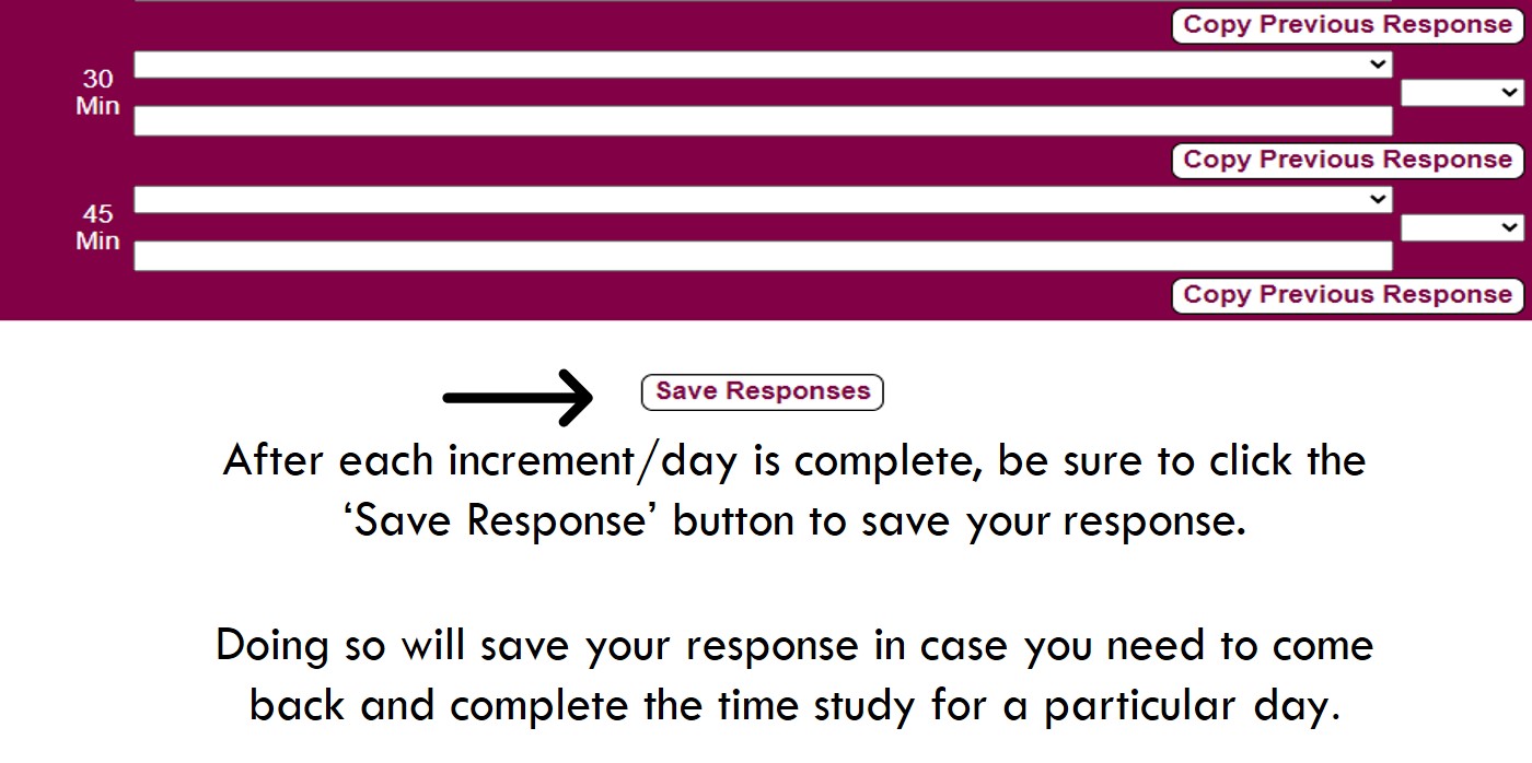 Time Study Example