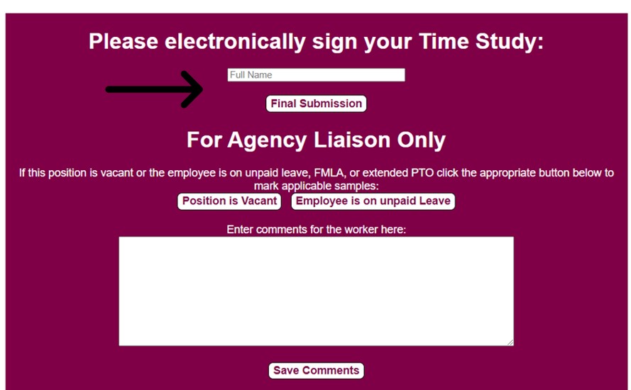 Time Study Example